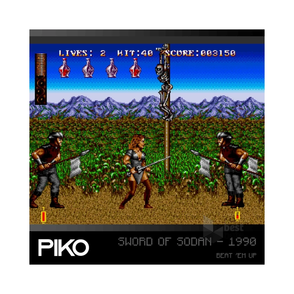 Evercade #29 PIKO Interactive Collection 3 10in1 Retro Multi Game játékszoftver csomag