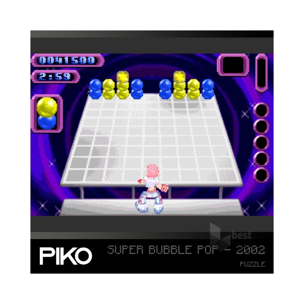 Evercade #29 PIKO Interactive Collection 3 10in1 Retro Multi Game játékszoftver csomag