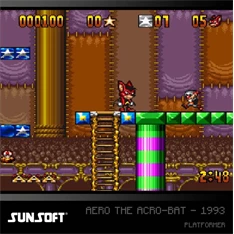 Evercade #31 Sunsoft Collection 1 6in1 Retro Multi Game játékszoftver csomag