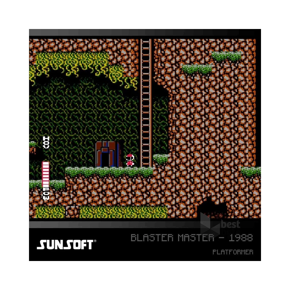 Evercade #31 Sunsoft Collection 1 6in1 Retro Multi Game játékszoftver csomag