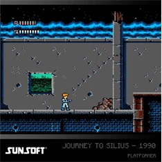 Evercade #31 Sunsoft Collection 1 6in1 Retro Multi Game játékszoftver csomag
