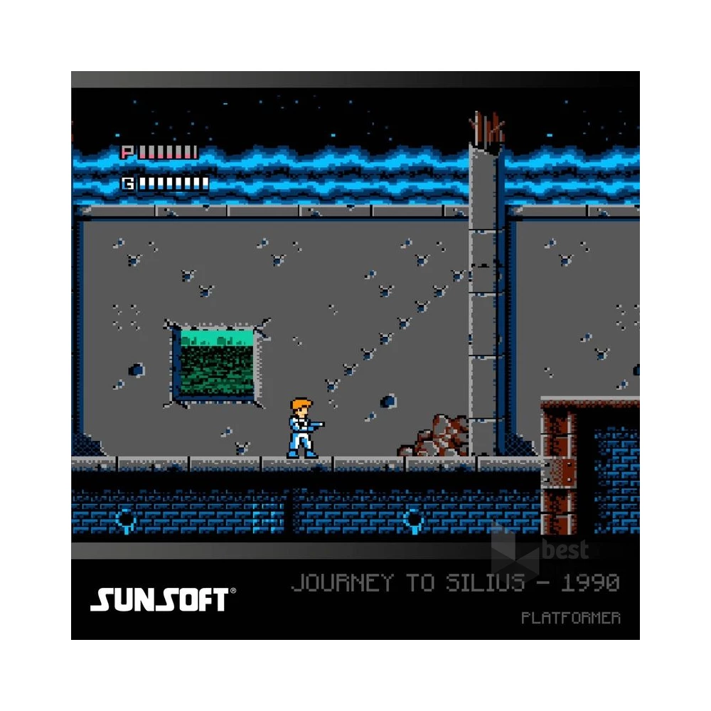 Evercade #31 Sunsoft Collection 1 6in1 Retro Multi Game játékszoftver csomag