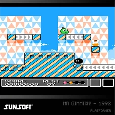 Evercade #31 Sunsoft Collection 1 6in1 Retro Multi Game játékszoftver csomag