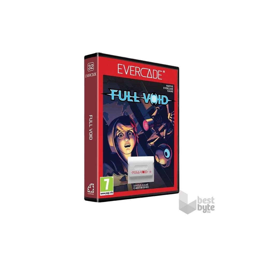 Evercade #32 Full Void Retro Multi Game játékszoftver csomag