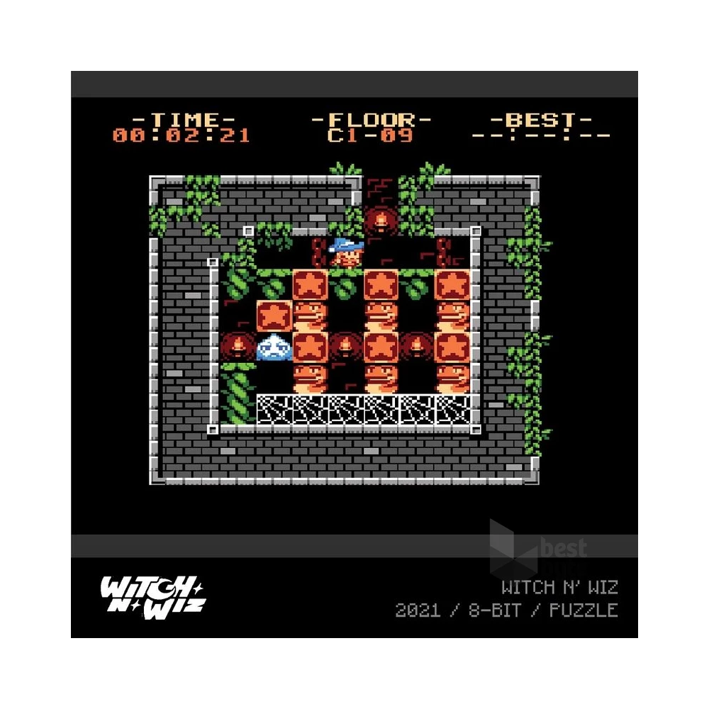 Evercade #35 Goodboy Galaxy/Witch N’ Wiz 2in1 Retro Multi Game játékszoftver csomag