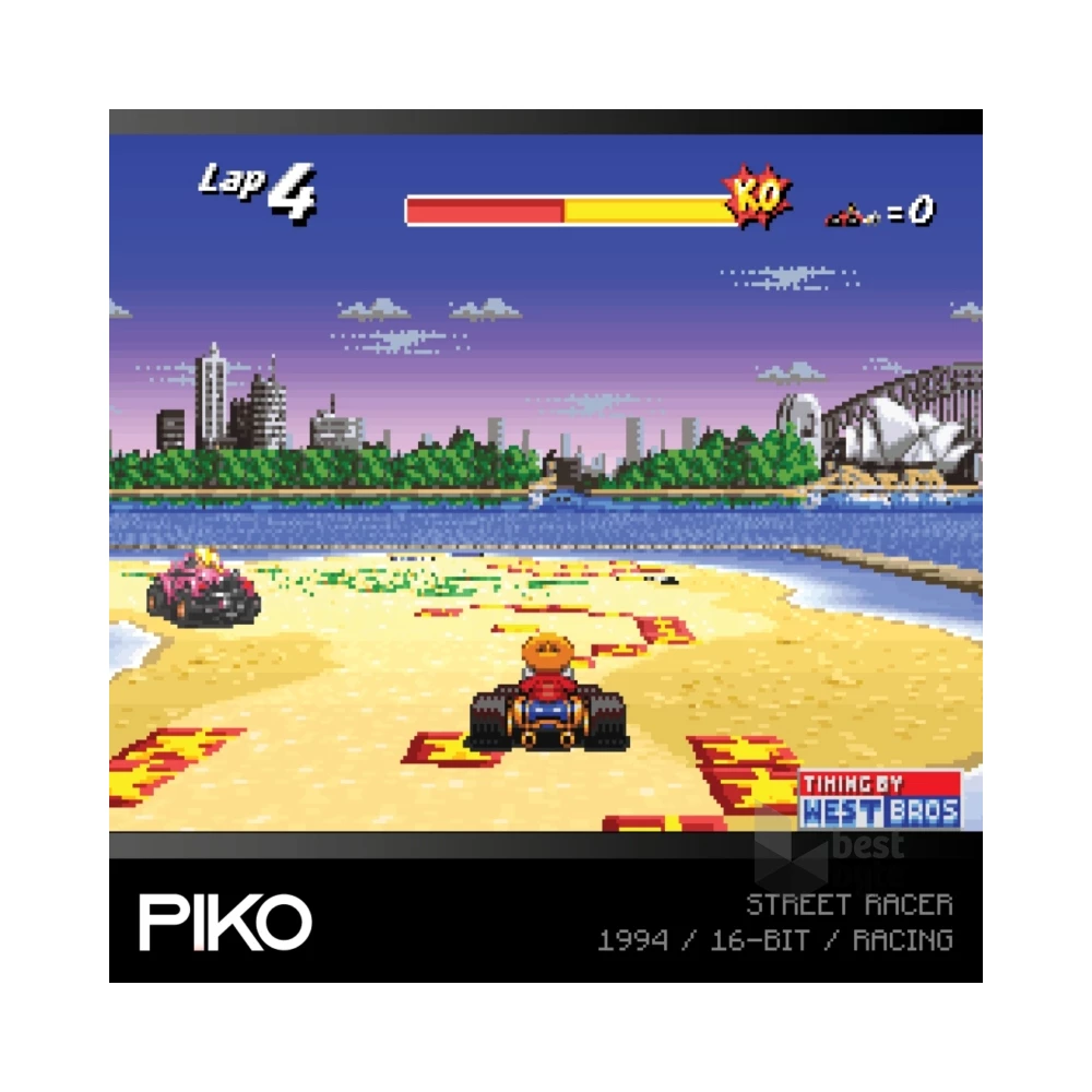 Evercade #39 Piko Interactive Collection 4 10in1 Retro Multi Game játékszoftver csomag