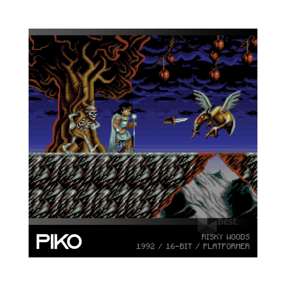 Evercade #39 Piko Interactive Collection 4 10in1 Retro Multi Game játékszoftver csomag