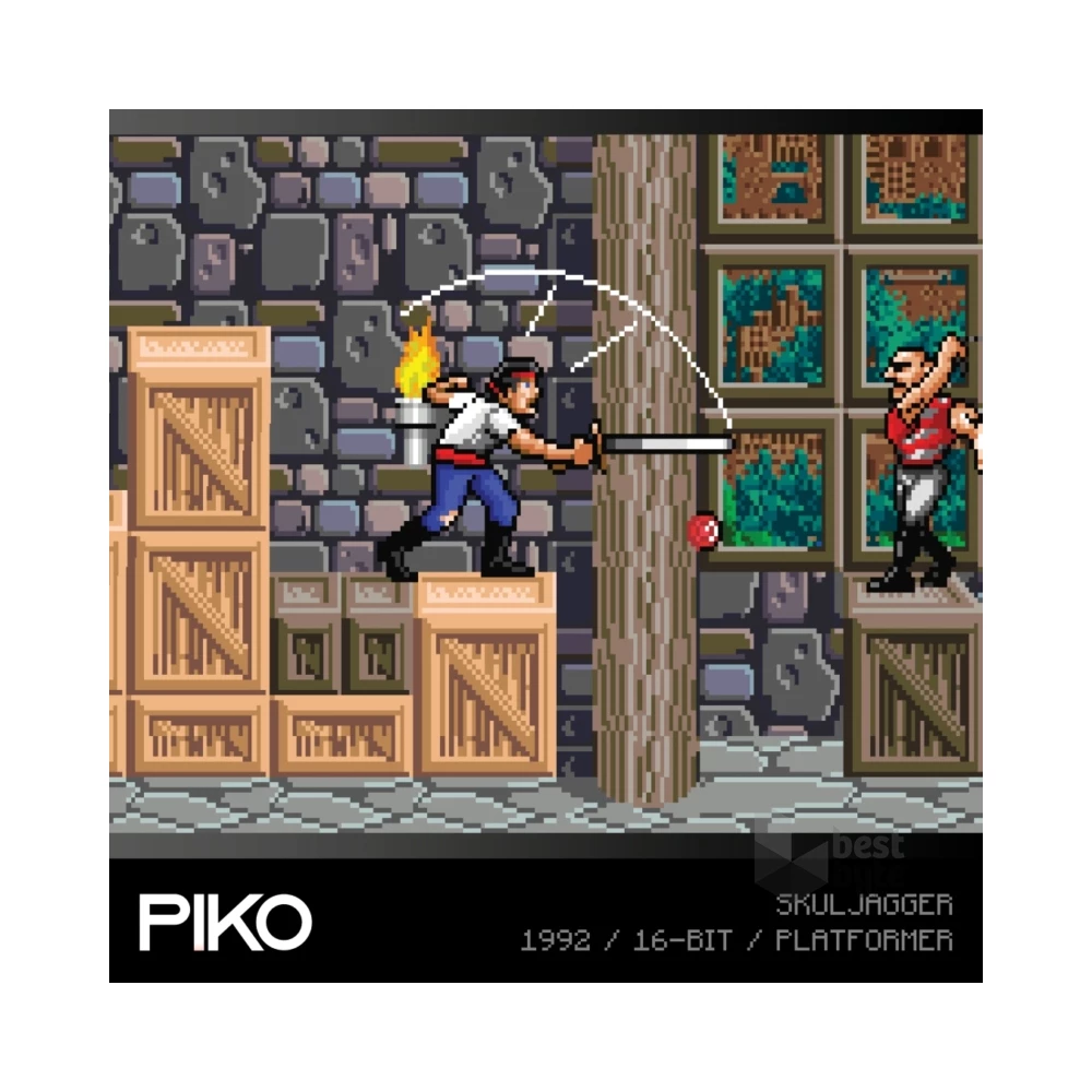 Evercade #39 Piko Interactive Collection 4 10in1 Retro Multi Game játékszoftver csomag