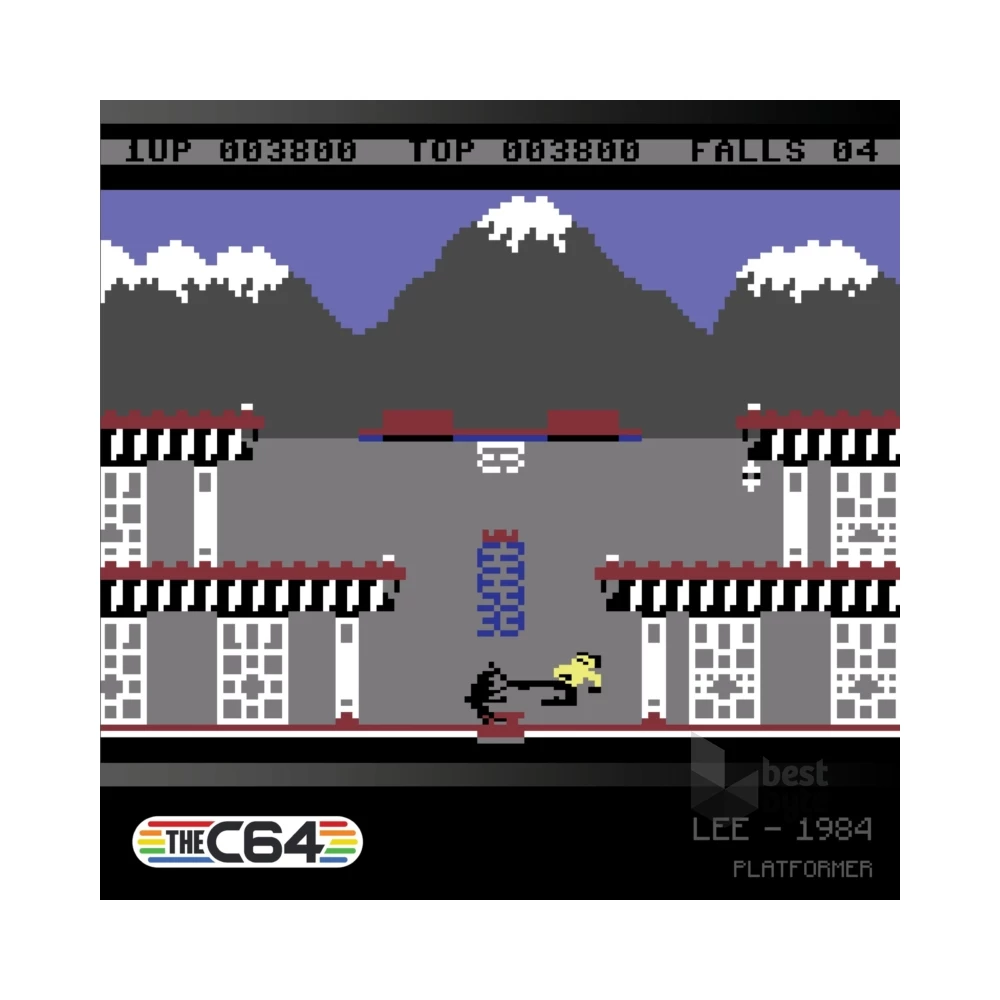 Evercade C1 The C64 Collection 1 14in1 Retro Multi Game játékszoftver csomag