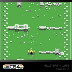Evercade C1 The C64 Collection 1 14in1 Retro Multi Game játékszoftver csomag