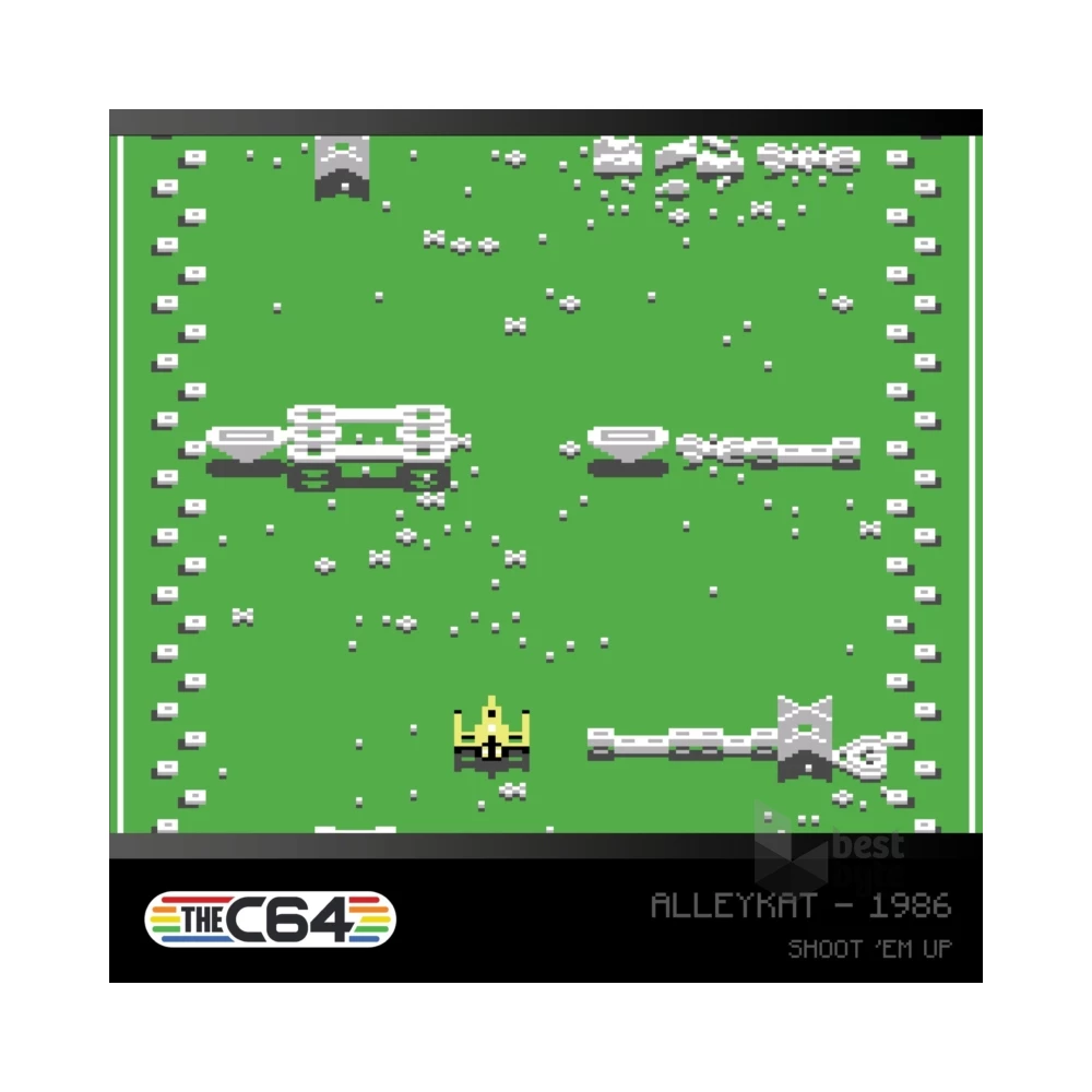 Evercade C1 The C64 Collection 1 14in1 Retro Multi Game játékszoftver csomag