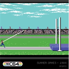 Evercade C1 The C64 Collection 1 14in1 Retro Multi Game játékszoftver csomag
