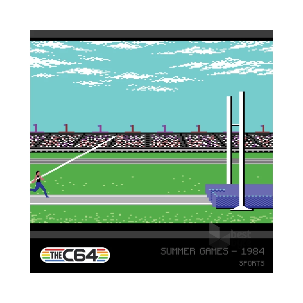 Evercade C1 The C64 Collection 1 14in1 Retro Multi Game játékszoftver csomag