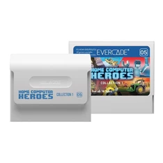 Evercade #C5 Home Computer Heroes Collection 7in1 Retro Multi Game játékszoftver csomag