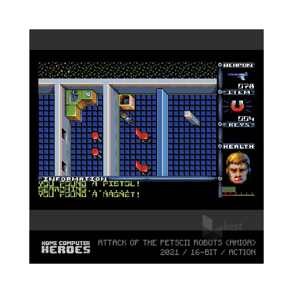 Evercade #C5 Home Computer Heroes Collection 7in1 Retro Multi Game játékszoftver csomag