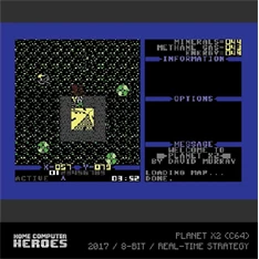 Evercade #C5 Home Computer Heroes Collection 7in1 Retro Multi Game játékszoftver csomag