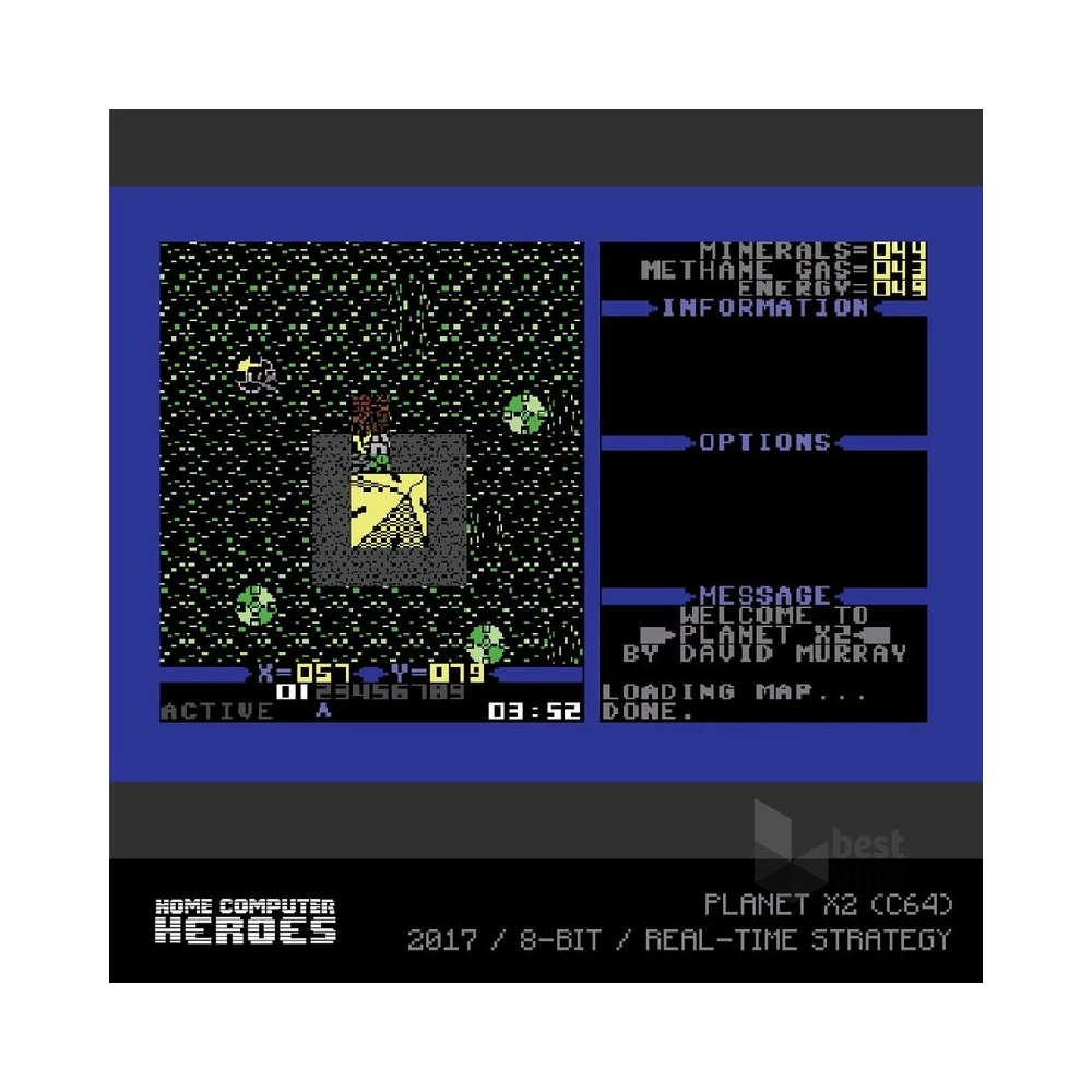 Evercade #C5 Home Computer Heroes Collection 7in1 Retro Multi Game játékszoftver csomag
