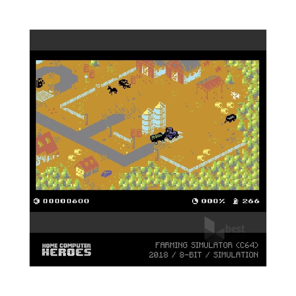 Evercade #C5 Home Computer Heroes Collection 7in1 Retro Multi Game játékszoftver csomag