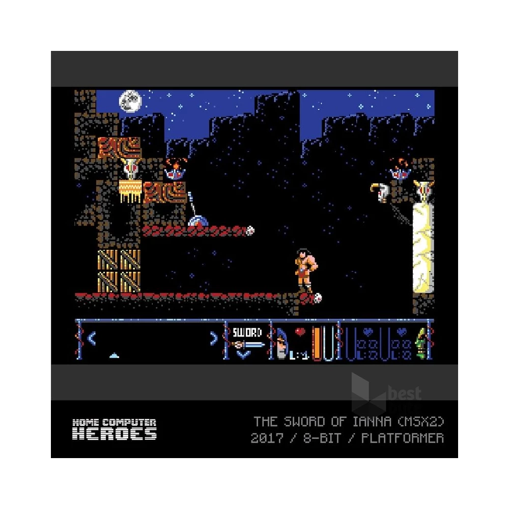 Evercade #C5 Home Computer Heroes Collection 7in1 Retro Multi Game játékszoftver csomag