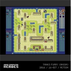 Evercade #C5 Home Computer Heroes Collection 7in1 Retro Multi Game játékszoftver csomag