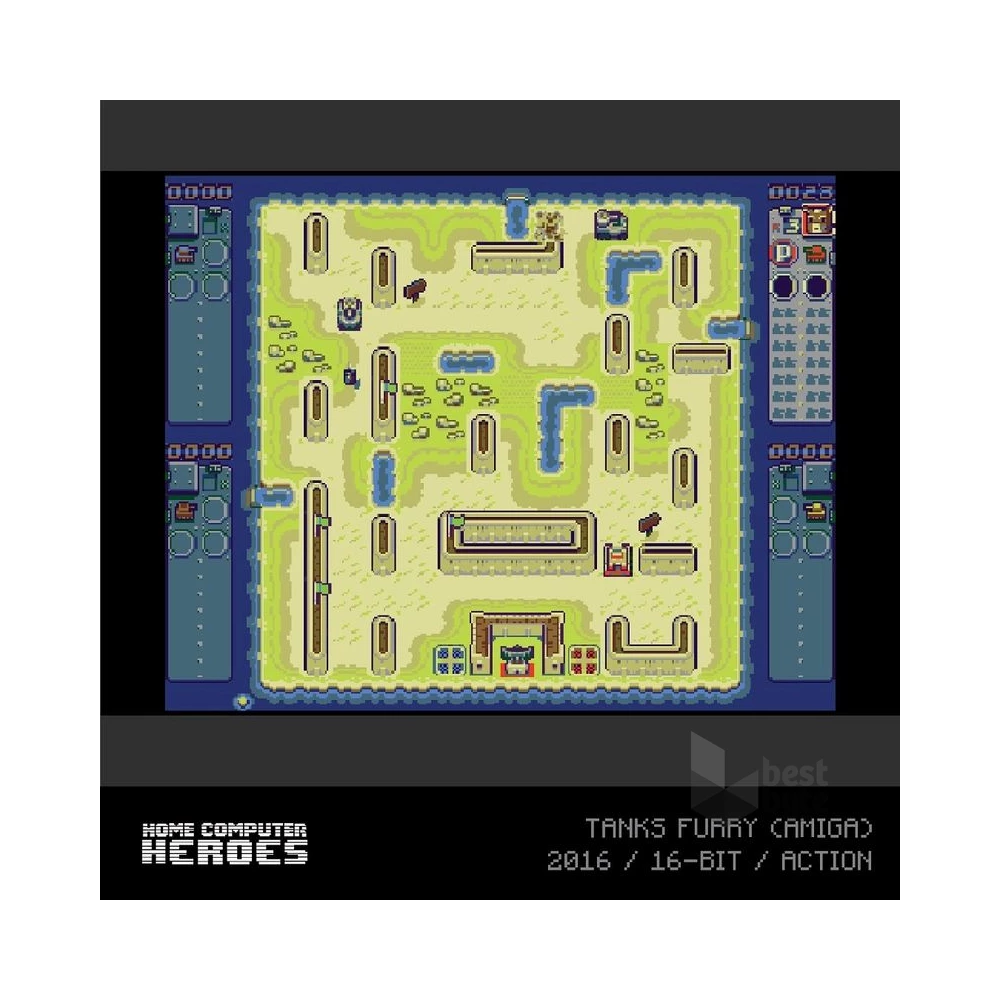 Evercade #C5 Home Computer Heroes Collection 7in1 Retro Multi Game játékszoftver csomag