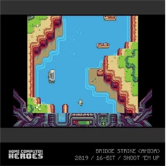 Evercade #C5 Home Computer Heroes Collection 7in1 Retro Multi Game játékszoftver csomag