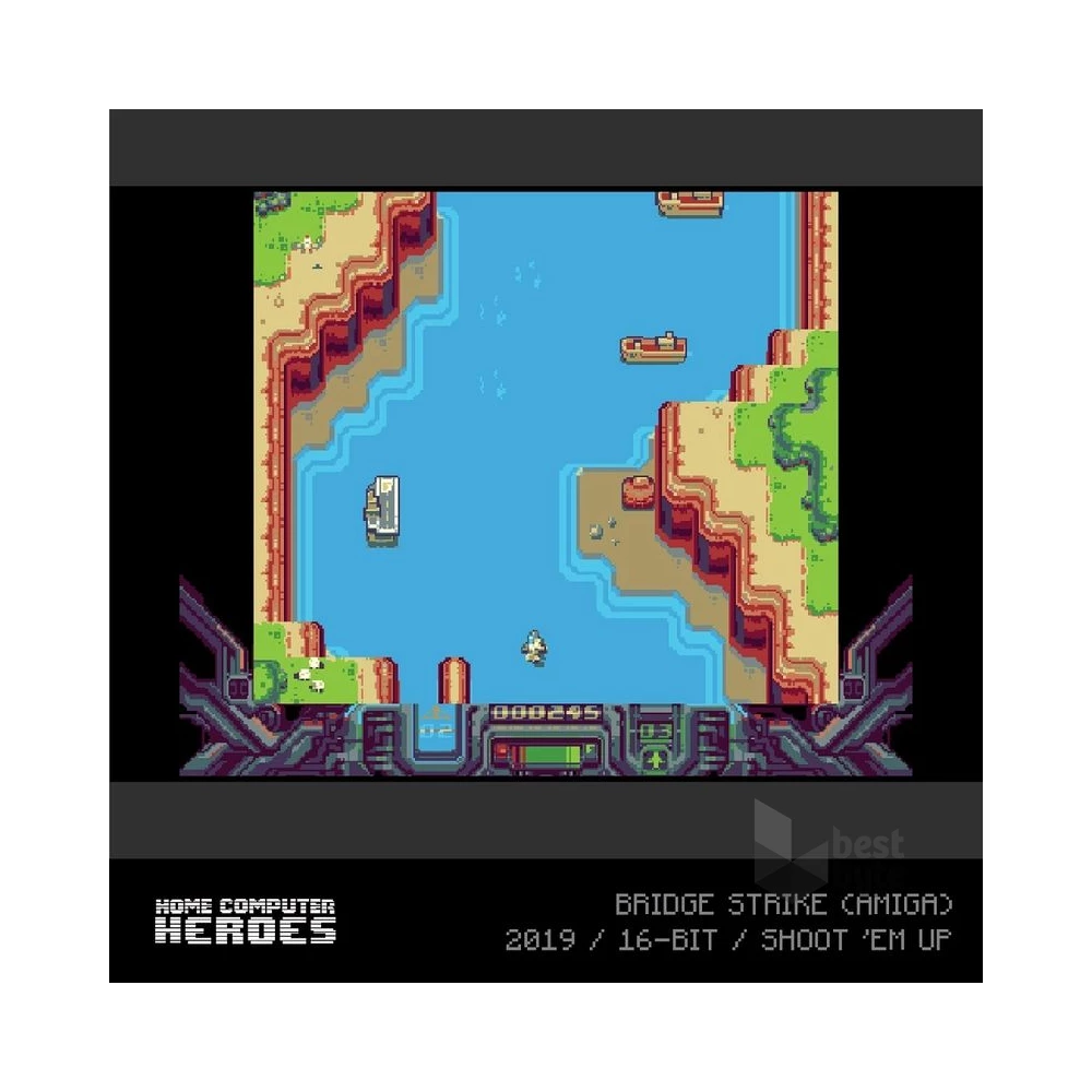 Evercade #C5 Home Computer Heroes Collection 7in1 Retro Multi Game játékszoftver csomag