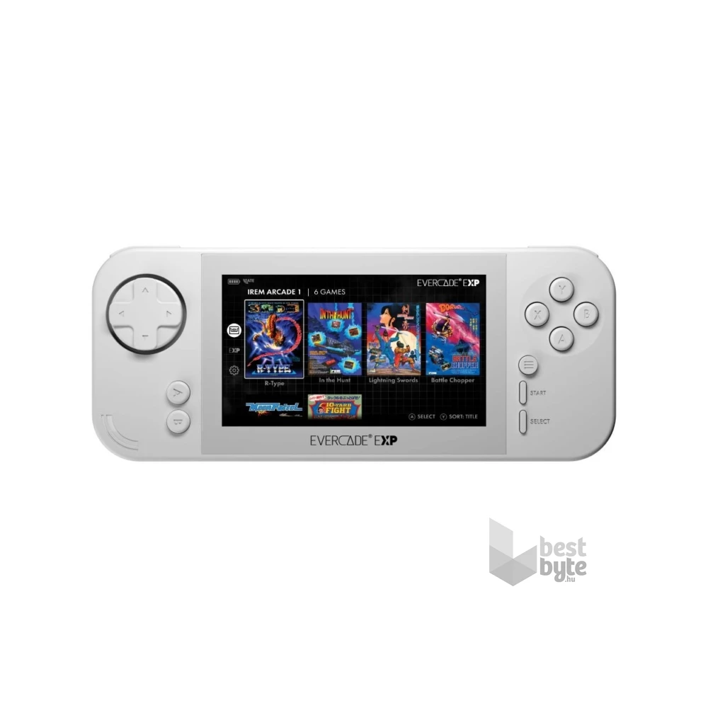 Evercade EXP Retro Gaming Hybrid hordozható játékkonzol
