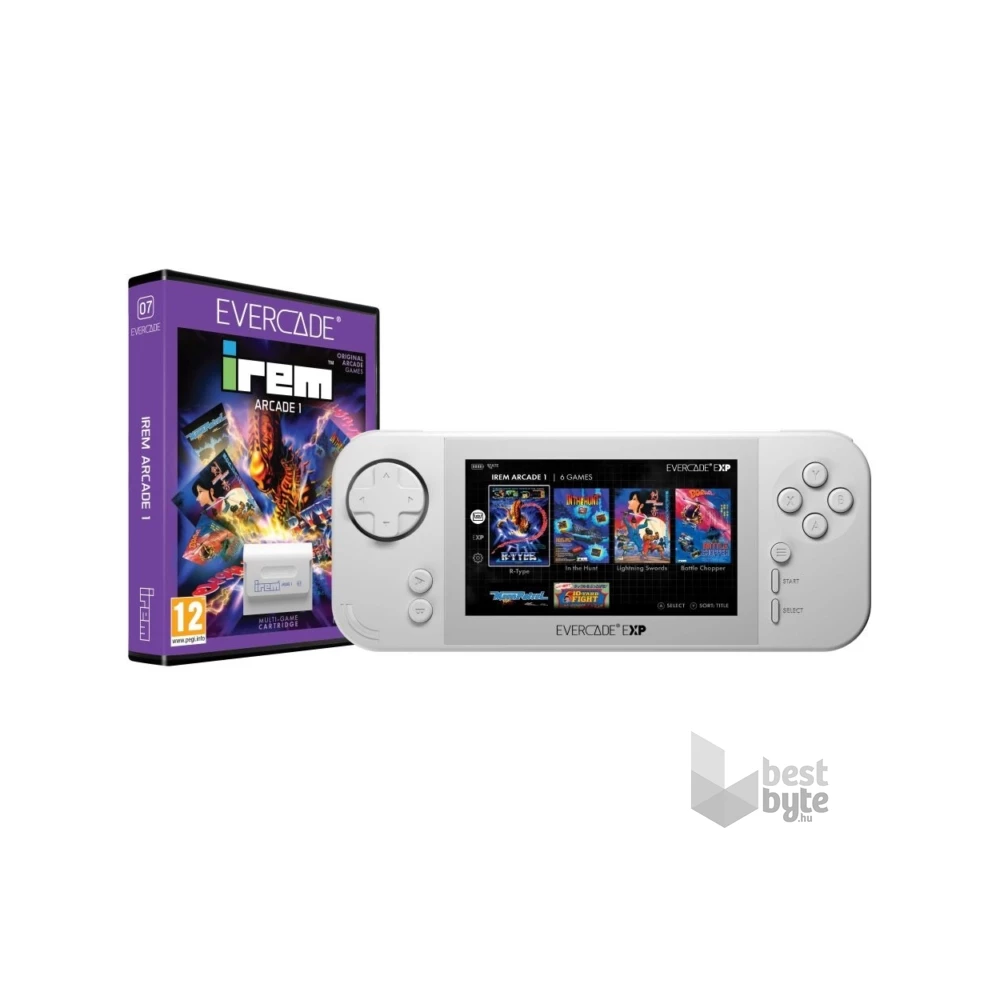Evercade EXP Retro Gaming Hybrid hordozható játékkonzol