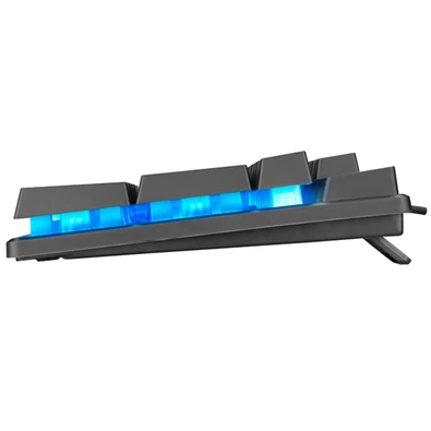 Everest KB-188 Borealis Rainbow HUN RGB LED vezetékes fekete gamer billentyűzet