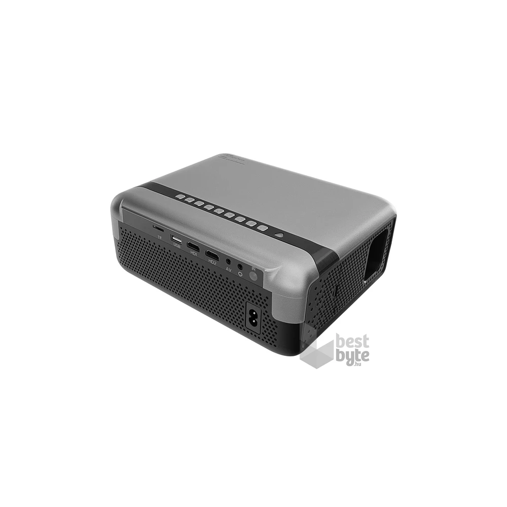 Everest PJ03 FullHD 300L Bluetooth/HDMI/USB-A/TF/AV/AUX projektor