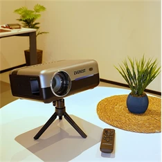 Everest PJ03 FullHD 300L Bluetooth/HDMI/USB-A/TF/AV/AUX projektor