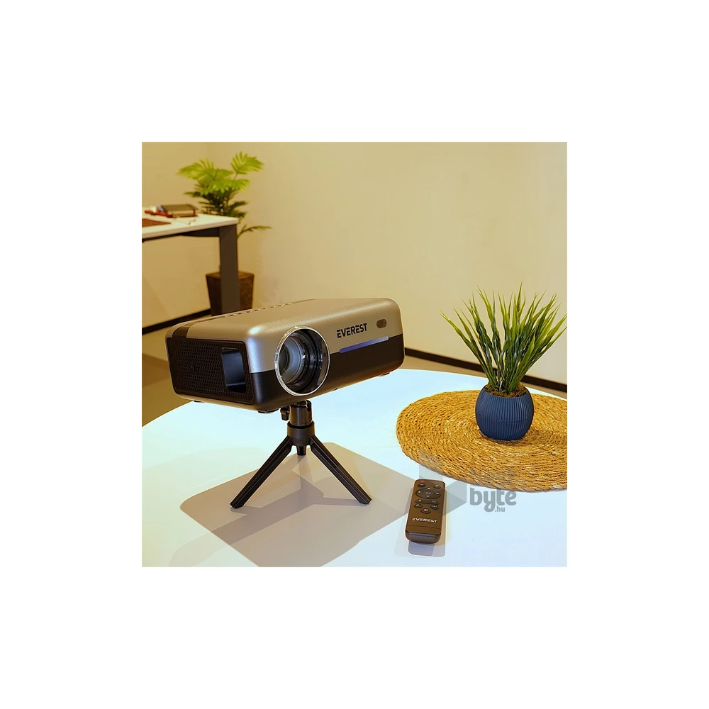 Everest PJ03 FullHD 300L Bluetooth/HDMI/USB-A/TF/AV/AUX projektor