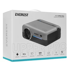 Everest PJ03 FullHD 300L Bluetooth/HDMI/USB-A/TF/AV/AUX projektor