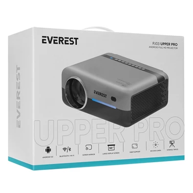 Everest PJ03 FullHD 300L Bluetooth/HDMI/USB-A/TF/AV/AUX projektor