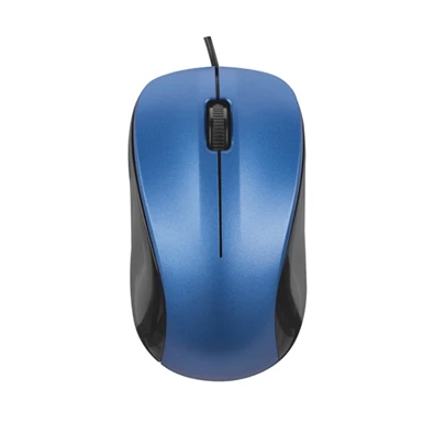 Everest SM-215 vezetékes kék optikai egér