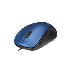 Everest SM-215 vezetékes kék optikai egér