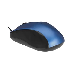 Everest SM-215 vezetékes kék optikai egér
