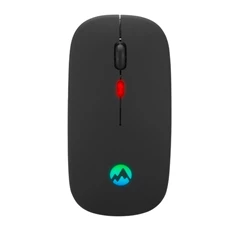 Everest SM-BT11 Bluetooth vezeték nélküli fekete optikai egér