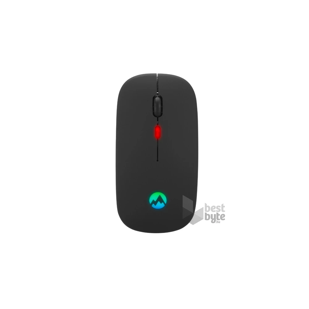 Everest SM-BT11 Bluetooth vezeték nélküli fekete optikai egér
