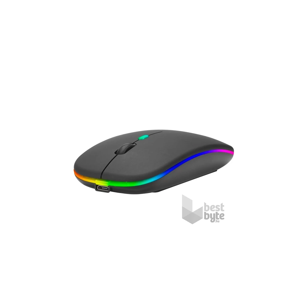 Everest SM-BT11 Bluetooth vezeték nélküli fekete optikai egér