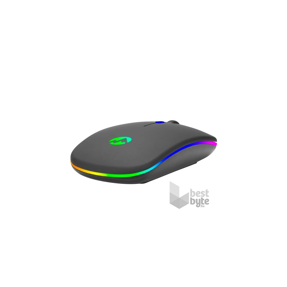 Everest SM-BT11 Bluetooth vezeték nélküli fekete optikai egér