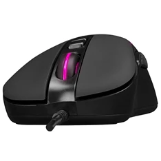 Everest SM-G58 X-HAMMER RGB LED vezetékes fekete optikai gamer egér
