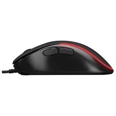 Everest SM-G58 X-HAMMER RGB LED vezetékes fekete optikai gamer egér