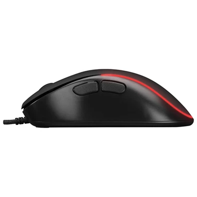 Everest SM-G58 X-HAMMER RGB LED vezetékes fekete optikai gamer egér