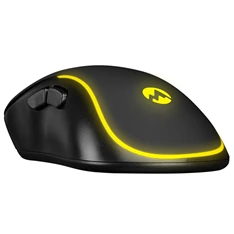 Everest SM-G58 X-HAMMER RGB LED vezetékes fekete optikai gamer egér