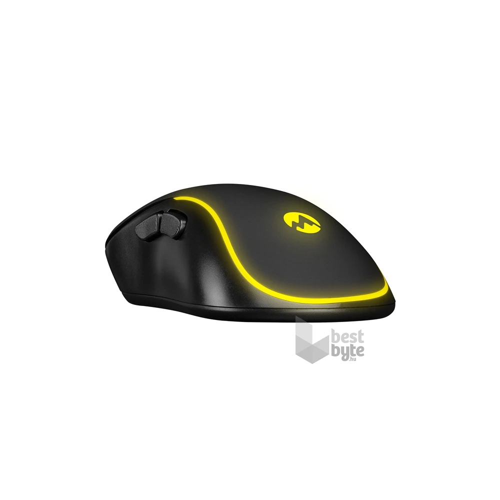 Everest SM-G58 X-HAMMER RGB LED vezetékes fekete optikai gamer egér