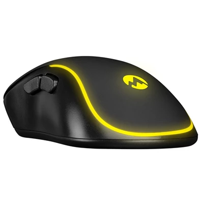 Everest SM-G58 X-HAMMER RGB LED vezetékes fekete optikai gamer egér
