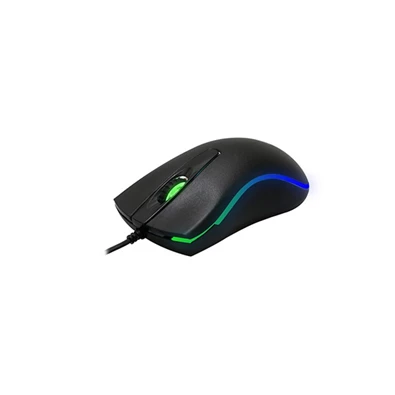 Everest SM-M9 vezetékes fekete optikai egér