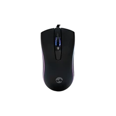 Everest SM-M9 vezetékes fekete optikai egér